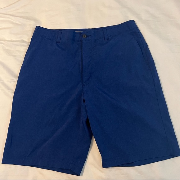 Nicklaus men’s blue golf shorts, size 34 - Picture 1 of 4
